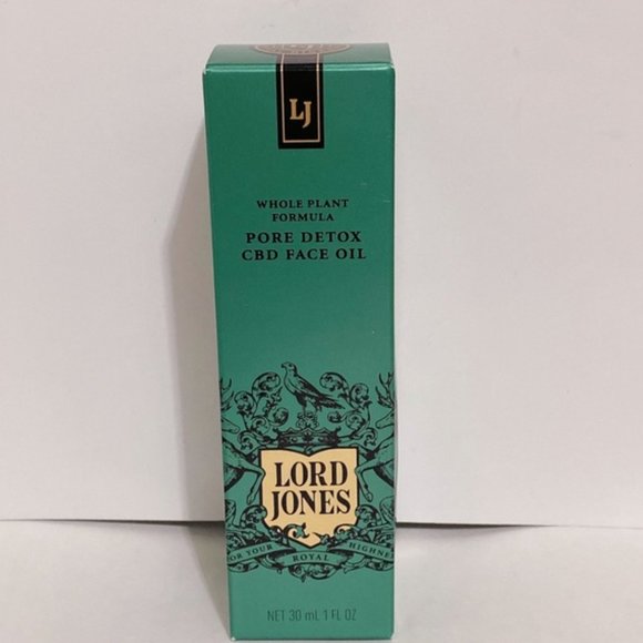 Lord Jones Pore Detox Face Oil Full Size 1oz - Picture 3 of 5